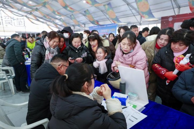 Cina: mantiene occupazione stabile nonostante fluttuazioni stagionali