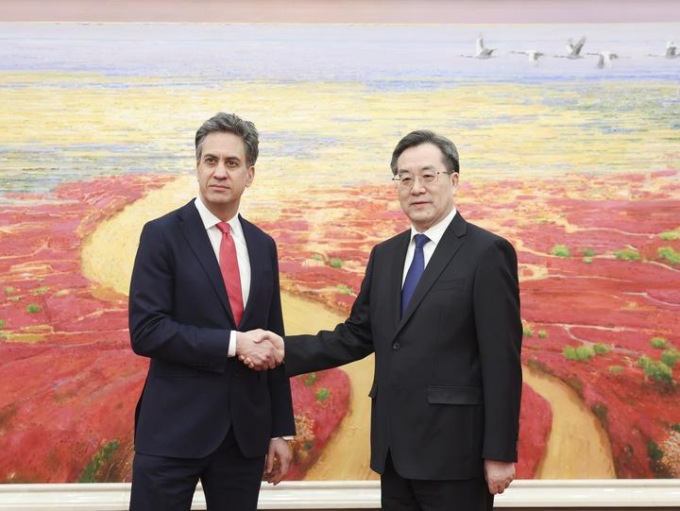 Cina-Regno Unito: si impegnano per affrontare insieme cambiamento climatico