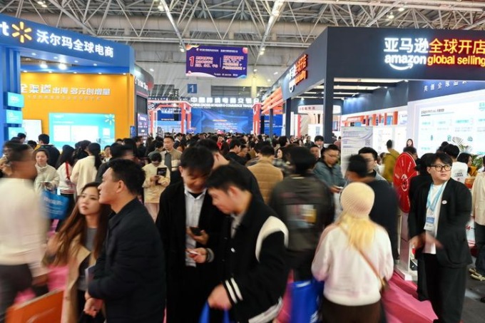 Cina: Fujian, Fuzhou ospita Cross-Border E-Commerce Trade Fair (2)