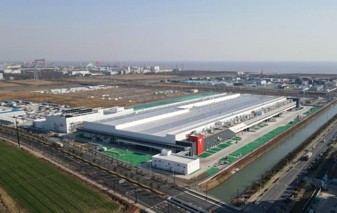 Cina: Shanghai, nuova Megafactory Tesla inizia a esportare Megapack