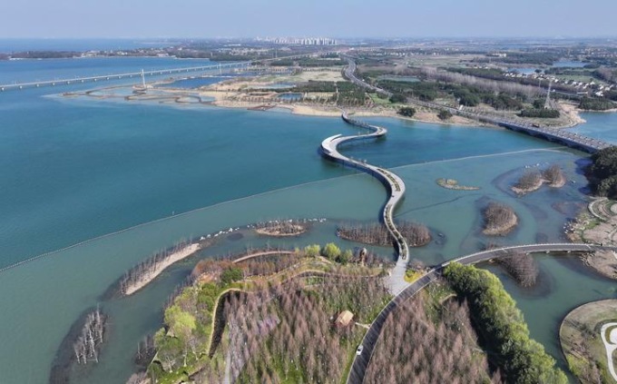 Cina: Jiangsu, distretto di Wujiang promuove sviluppo verde (2)