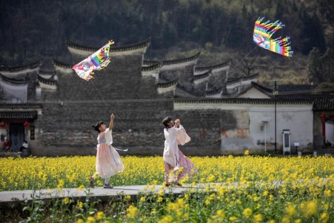 Cina: Hunan, ammiriamo cortili tradizionali di famiglie a Yongzhou (1)