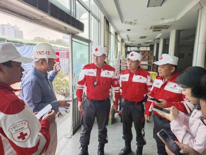 Squadra internazionale di Croce Rossa cinese al lavoro in Myanmar (1)