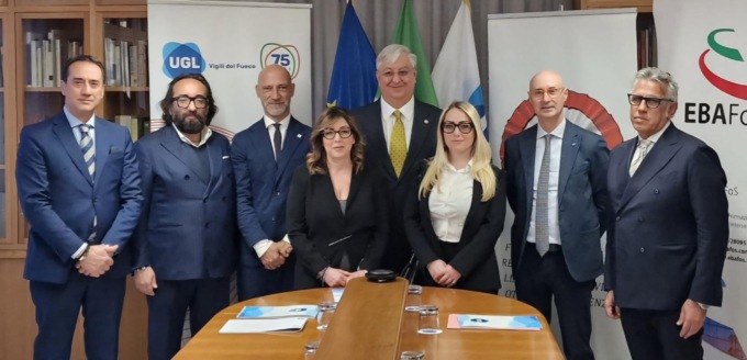 Sicurezza sul lavoro, accordo tra FN UGL VF e FIRAS-SPP