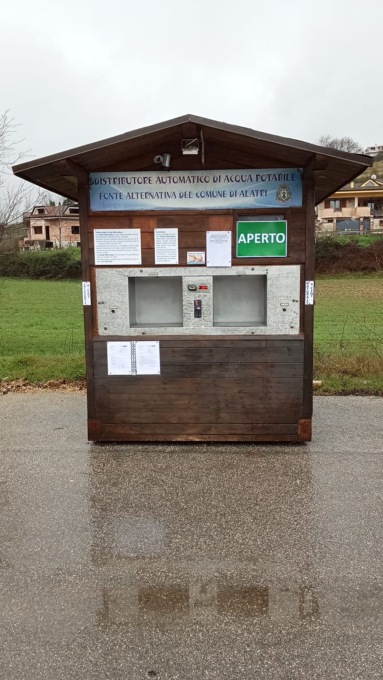 Le case dell’acqua tornano in funzione
