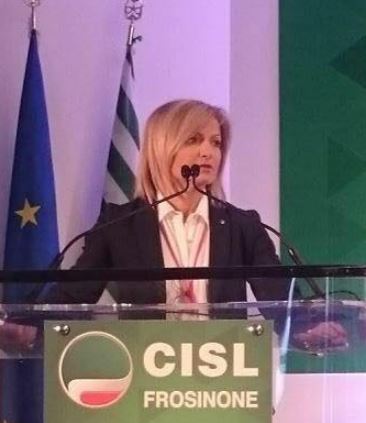 Antonella Valleriani è la nuova Segretaria Generale della Cisl