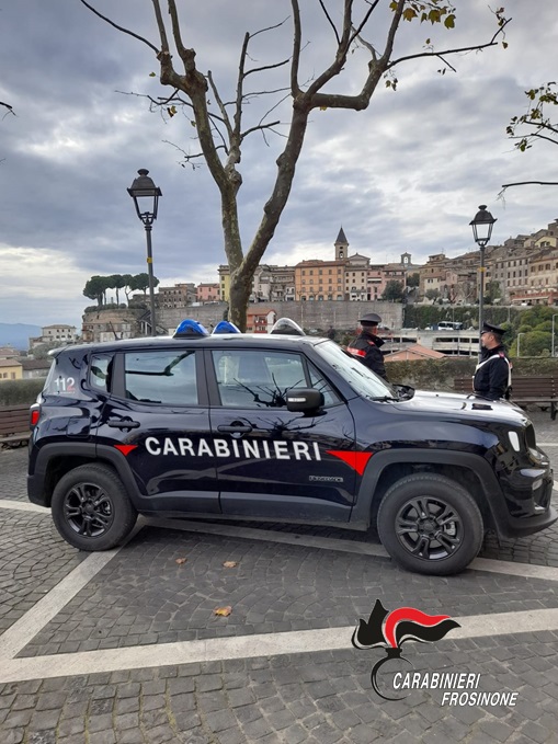 Spaccio nel centro storico, arrestato e portato in carcere