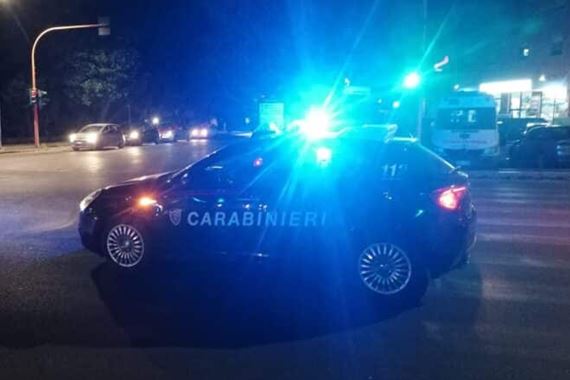 Spari contro i Carabinieri, intensificati i controlli