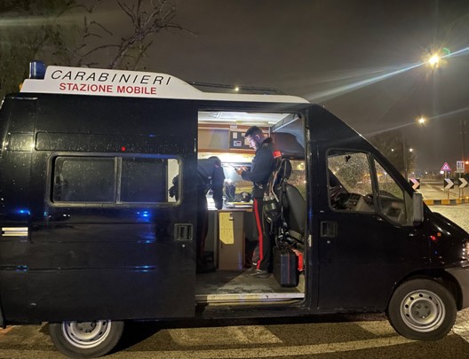 Controlli straordinari dei Carabinieri