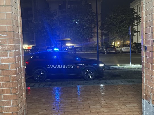 Ancora spari al quartiere Toscanini: trovati 10 bossoli in strada