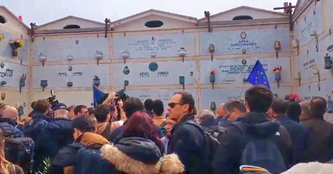“Il Manifesto di Ventotene”, l’omaggio a Spinelli