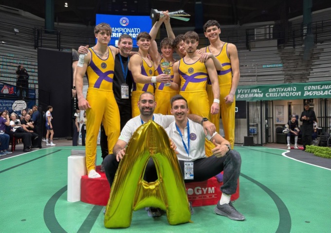 Il trionfo del Centro Ginnastica Pontino. Ora la Serie A