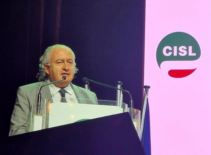 Cisl, rieletto segretario generale Roberto Cecere