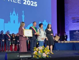 La citta’ diventa ufficialmente Comune Plastic Free 2025