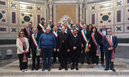 Giubileo, il comune incontra il cardinale Baldassarre Reina