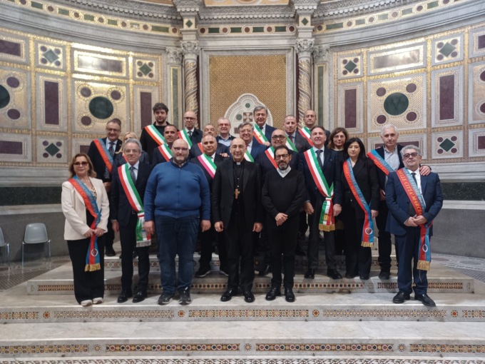 Giubileo, il comune incontra il cardinale Baldassarre Reina