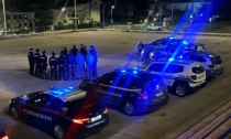 Criminalità, i controlli interforze in citta'