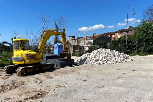 Piazza della Croce/fosso della Catena: ripartono i lavori