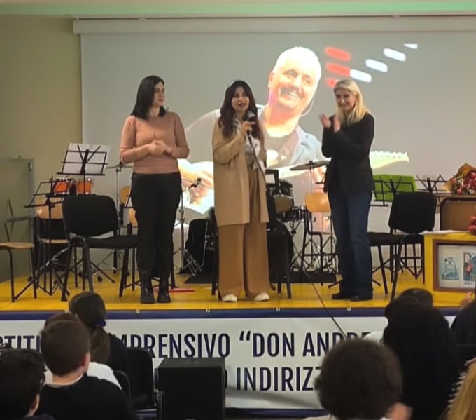 Cristina Daniele ospite dell’IC Don Andrea Santoro