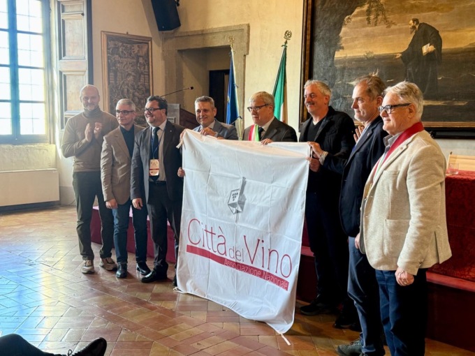 La città entra a fare parte del network internazionale delle “Città del Vino”