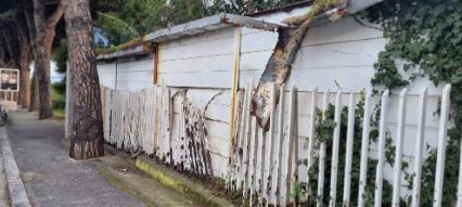 Ex Albergo Marina a Castellone, aperto il cantiere