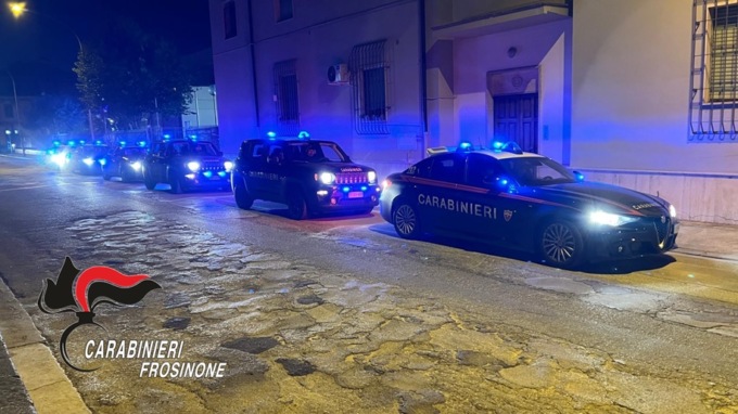 Allarme furti, 13 pattuglie dei carabinieri in strada