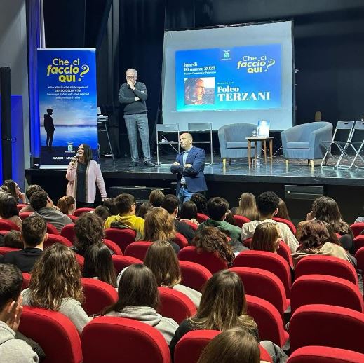 Il primo appuntamento con “Che ci faccio qui?”