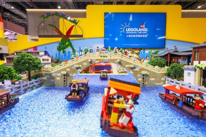 Cina: LEGOLAND Shanghai Resort si prepara per apertura estiva