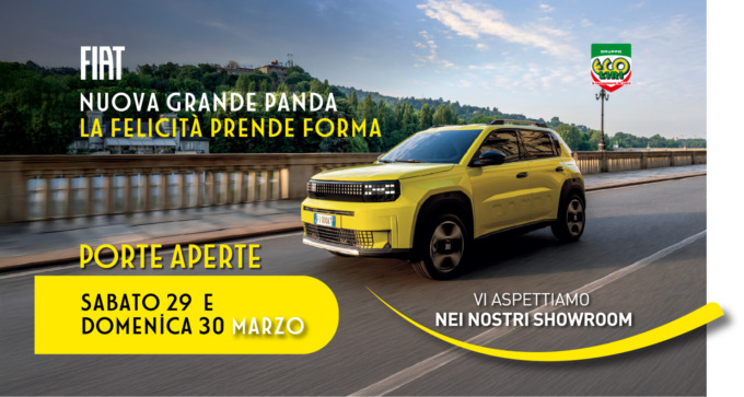Grande Panda, porte aperte da Eco Liri