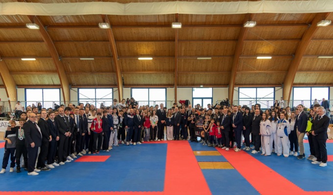 ICTF, successo organizzativo a Rimini. Bene la Di Manno (Fondi) e il Team Caiazzo (Terracina)