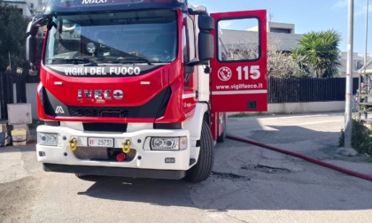 Incendio in palestra, evacuati i locali e la palazzina adiacente