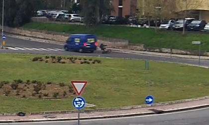 Investita in largo dell'Aviatore, identificato e denunciato il pirata della strada