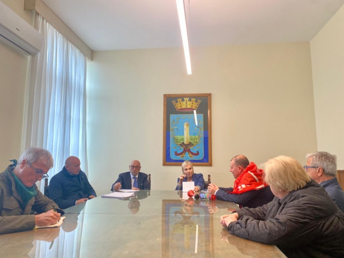 Cooperativa Osa, dopo la manifestazione l’incontro con sindaco e assessore