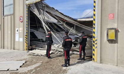 Incidente sul lavoro, un ferito