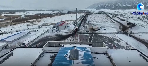 Cina: porto stradale di Takixken registra boom esportazione di fiori