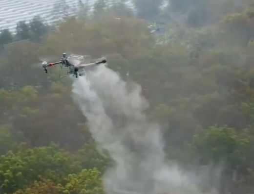 Cina: Yunnan, scopriamo droni agricoli nelle piantagioni di gomma