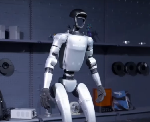 Cina: robot umanoide di Unitree esegue capriole laterali