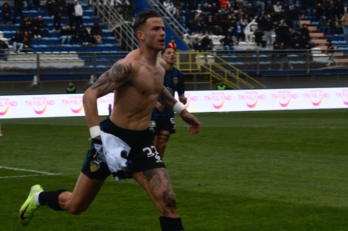 Scatto d’orgoglio contro la Juve Next Gen, il Latina ribalta il match e vede la salvezza