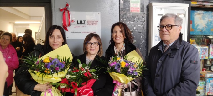 Inaugurata la sede della Lilt nel quartiere San Valentino