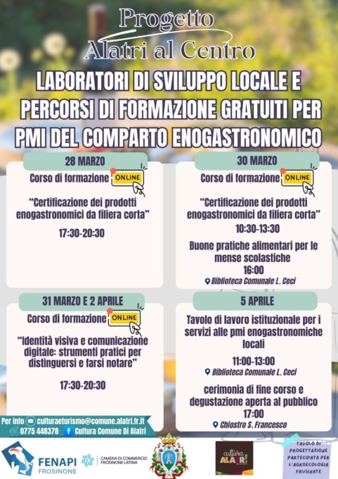 Il progetto “Alatri al centro”