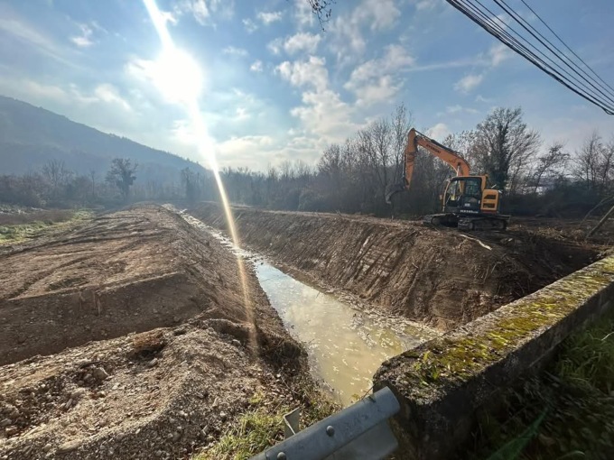 Valle del Liri, conclusi gli interventi del Consorzio