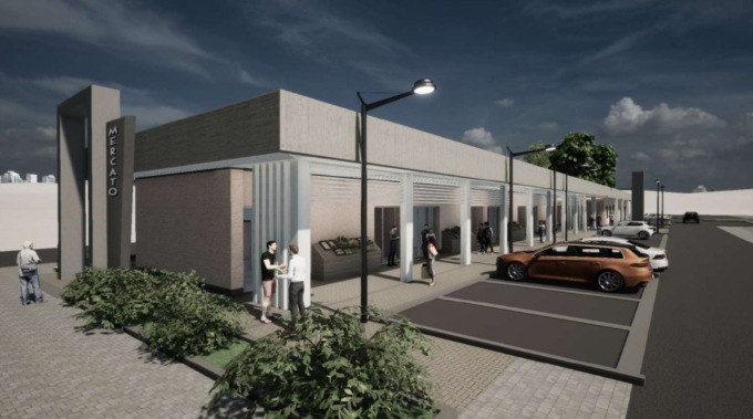 Finalmente la riqualificazione del Mercatino rionale e della biblioteca al Nicolosi