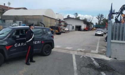 Furto nell'azienda che vende macchine agricole