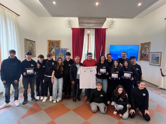 Premiati i cinque velisti della Lega Navale Italiana