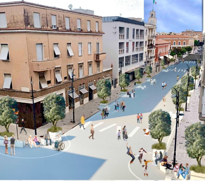 Riqualificazione del centro storico, oggi partono i lavori