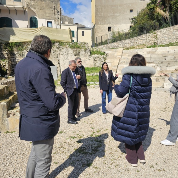 La Festa della Polizia nel Teatro Romano