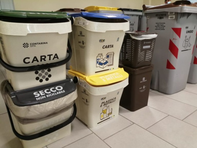 Raccolta differenziata, ciociari i più virtuosi