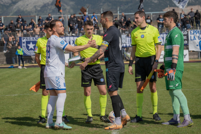 Terracina-Paganese 0-1. Decide Malvestuto. Tigrotti sempre ultimi