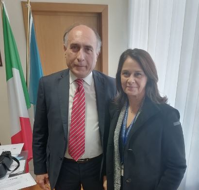 Il nuovo AD di Acqualatina incontra il Presidente della Commissione Sviluppo Economico della Regione