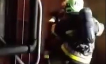 Incendio nel Palazzetto dello sport, nessun ferito